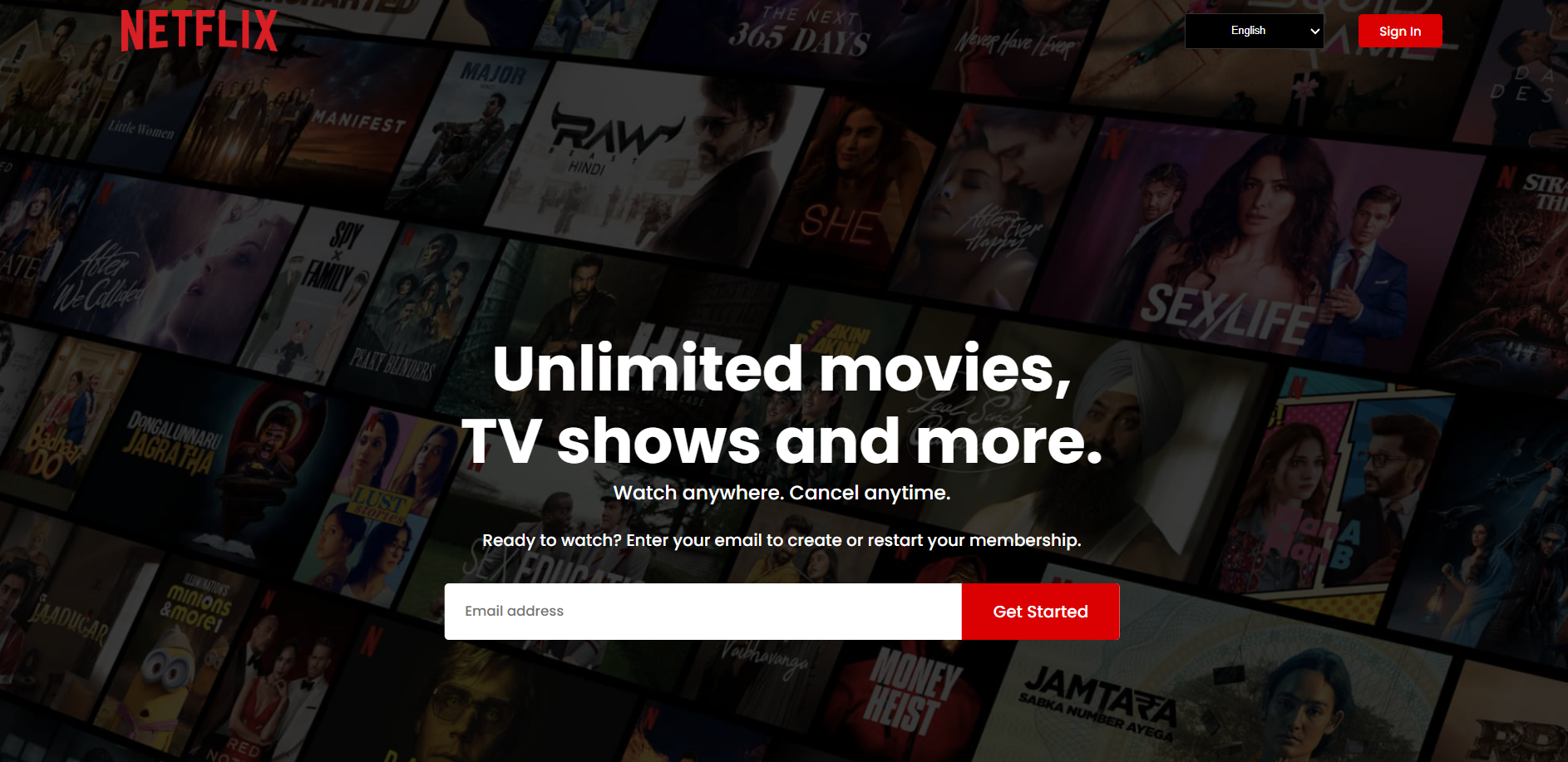 Netflix Clone